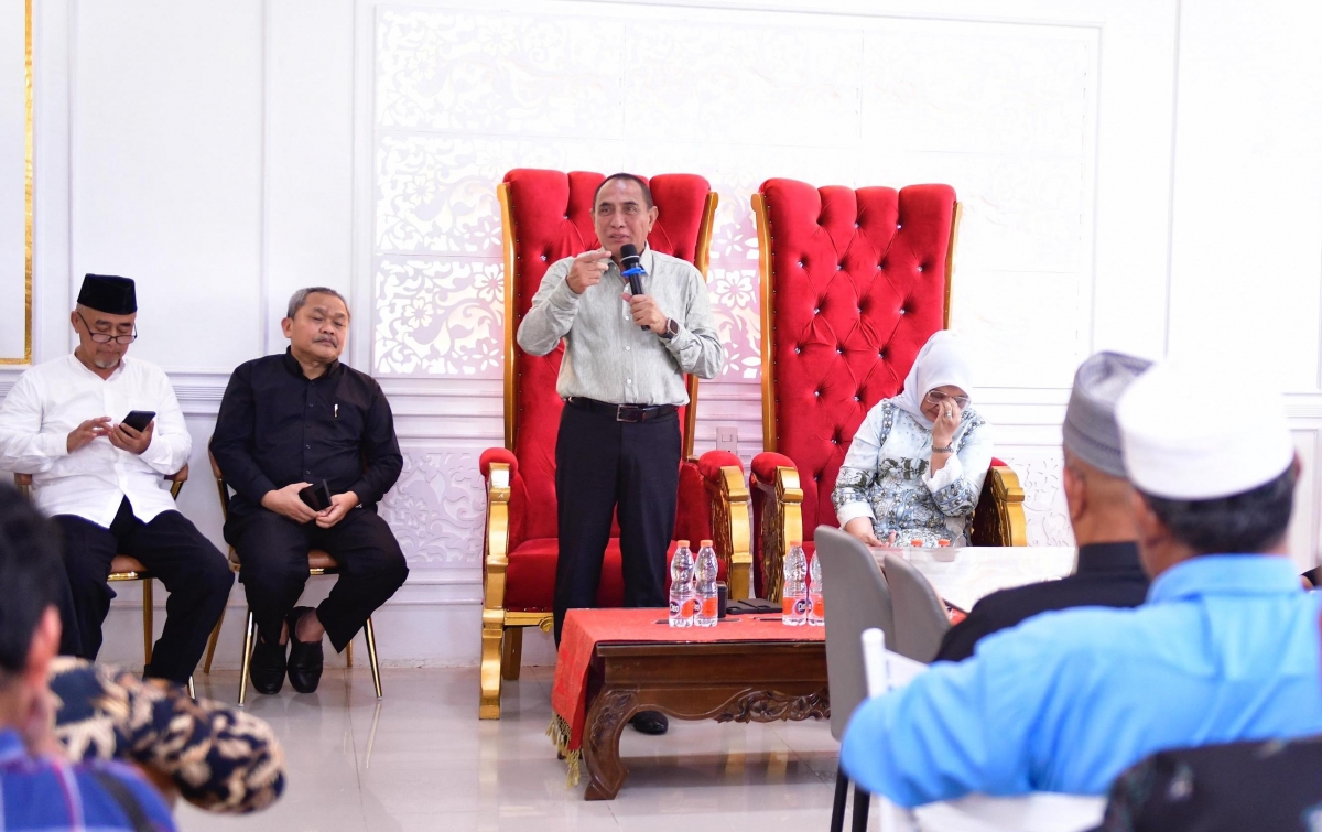 Edy Rahmayadi Sayangkan Proyek Jalan dan Jembatan Rp 2,7 Triliun di Sumut Tak Berlanjut