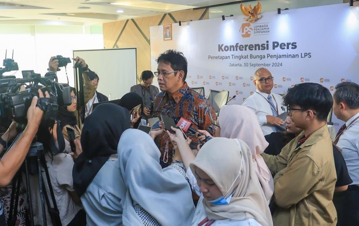 LPS Pertahankan Tingkat Bunga Penjaminan Demi Jaga Stabilitas Sistem Perbankan