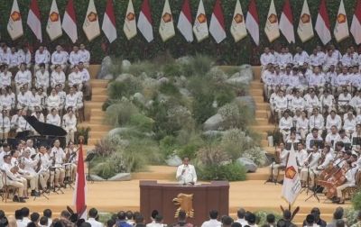 Jokowi ke Prabowo: Titip Keberlanjutan Hilirisasi hingga IKN