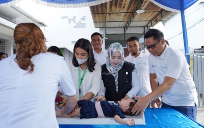 Dukung Penurunan Stunting dan Gizi Buruk, Pelindo Multi Terminal Perkuat Program Kesehatan