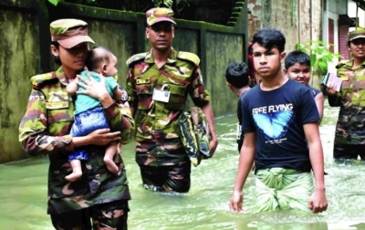 Korban Tewas Bertambah Jadi 67 Akibat Banjir di Bangladesh