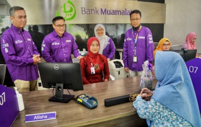 Hari Pelanggan Nasional, Direksi Bank Muamalat Sapa Langsung Nasabah