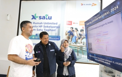 XL Axiata Rayakan Hari Pelanggan Nasional 2024 dengan Ragam Fitur AI