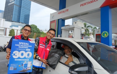 Pertamina Patra Niaga Sumbagut Sapa Pelanggan dan Beri Apresiasi