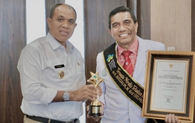 Faisal Apresiasi Agus Salim Sebagai Tenaga Medis Teladan Nasional