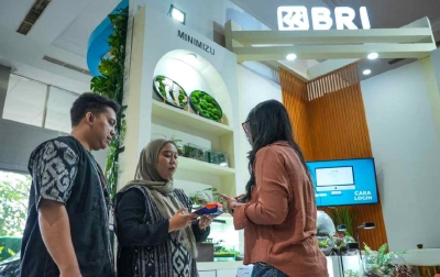 UMKM Binaan BRI, MINIMIZU Bawa Keunikan Dekorasi Alam ke Pameran Kriyanusa 2024