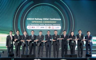 KAI Bandara Kirim Wakil untuk Dukung ASEAN Railway CEO’s Conference di Bandung