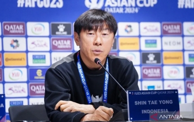 Shin Tae-yong Yakin Timnas Indonesia Buat Kejutan di Asia