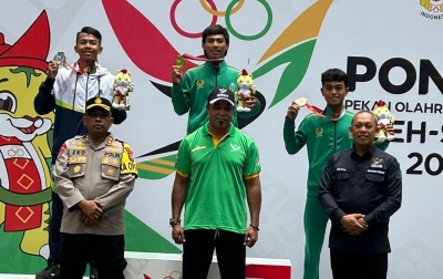 PON XXI: Fery Yudoyono Raih Emas Cross Country Olympic