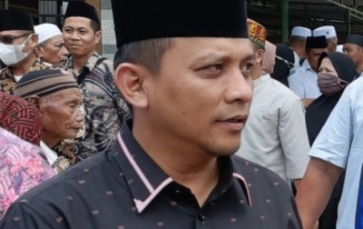 Tondi Roni Tua Ajak Masyarakat  Palas Dukung dan Menangkan Putra Mahkota - Achmad Fauzan