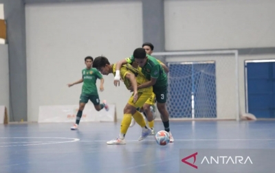 Tim Futsal Kalimatan Timur Siap Hadapi Jawa Timur di Final