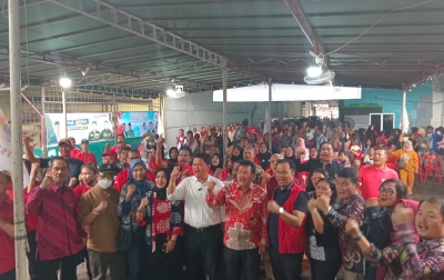 Gerakan Relawan Siap Menangkan! Prof Ridha Janji Medan Maju Tanpa Ragu!