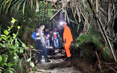 Jatuh Saat Turuni Jalur Curam Gunung Sibayak, Mahasiswa USU Ditemukan Tewas oleh Tim SAR