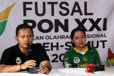 Futsal Putri Jawa Barat Raih Emas PON XII Aceh - Sumut