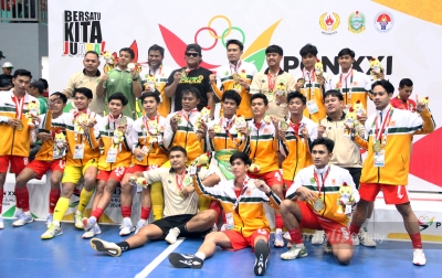 Futsal Putra, Kalimantan Timur Rebut Emas dari Jawa Timur