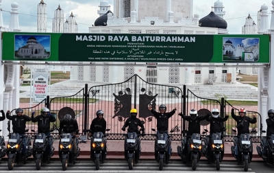 Yamaha NMAX Turbo Diburu Konsumen di Medan