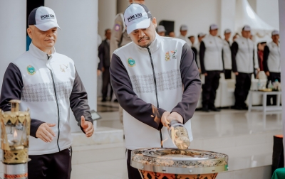 Bobby Nasution: Medan Siap Sukseskan PON XXI Aceh-Sumut 2024