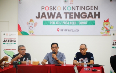 Bakar Semangat Atlet Jateng, Nana Sudjana Janjikan Bonus Rp260 Juta Bagi Peraih Medali Emas PON 2024