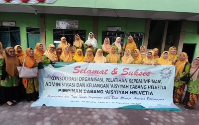 Aisyiyah Cabang Helvetia Gelar Konsolidasi Organisasi dan Pelatihan Kepemimpinan