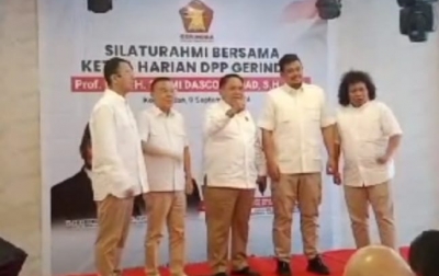 Gerindra Tunjuk Hamsiruddin Siregar Koordinator Pemenangan Pilkada Sumut VII