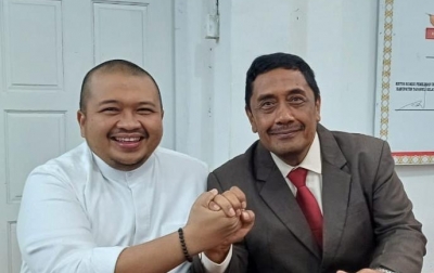 Dolly-Parulian, Duet Kader Gerindra dan Golkar di Jalur Perseorangan Pilkada Tapsel 2024