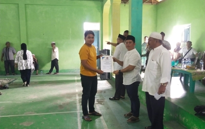 Semangat Perubahan Menggema, Putra Mahkota  Ajak Masyarakat Jemput Perubahan Palas Lebih Maju