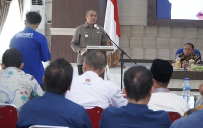 Dorong Standar Pelayanan Akuntabel dan Efektif, Dinas PMPTSP Langkat Gelar Forum Konsultasi Publik