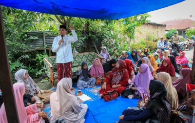 Hasan Basri Akui Dapat Tambahan Energi Setelah Didoakan Ibu-ibu Pengajian