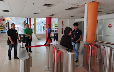 KAI Terapkan Teknologi Face Recognition Boarding Gate di Stasiun KA Medan