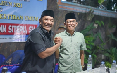 Burhanuddin Sitepu Siap Pasang Badan untuk Pasangan Rico-Zaki