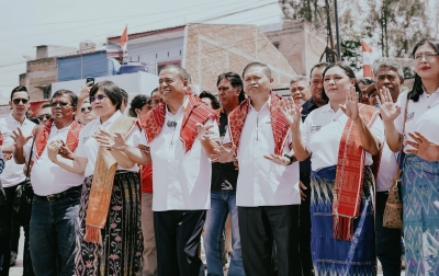 Modernisasi Pertanian Jadi Fokus Utama Antonius-Komando Pemimpin Kabupaten Karo