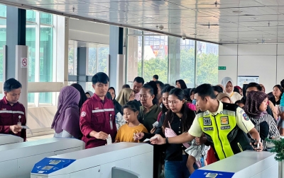 Libur Panjang Maulid Nabi Muhammad, Penumpang KAI Bandara Medan Capai 41.054 Orang