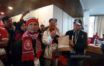 Panitia Cabor Catur di Karo Keluhkan Soal Makanan