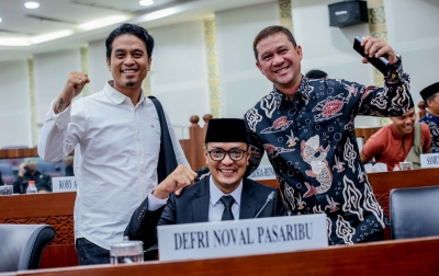 Defri Noval Pasaribu Sebut Amanah Harus Dijalankan