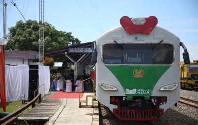 KAI Divre I Sumut Berikan Layanan Kesehatan Gratis dengan Rail Clinic