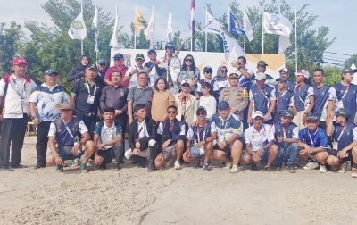 Polres Sergai dan TNI Sukses Pengamanan Cabor Berkuda Equestrian PON XXI, Atlet Sumut Raih Emas