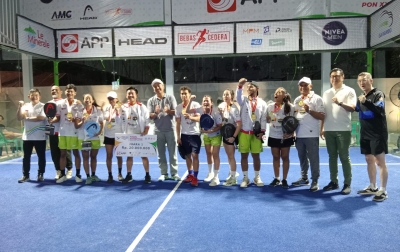 Padel Eksebisi PON XXI, Bali Juara