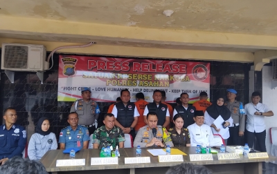 Lima Orang Kurir Narkoba Ditangkap, 18 Kg Sabu Disita