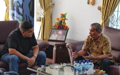 Yasyir Ridho Loebis dan IPK Sumut Punya Visi Sama untuk Kemajuan Pemuda