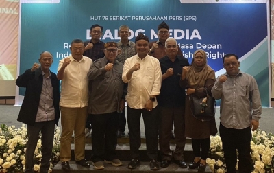 Dialog Media dalam Rangkaian Rakernas Serikat Perusahaan Pers