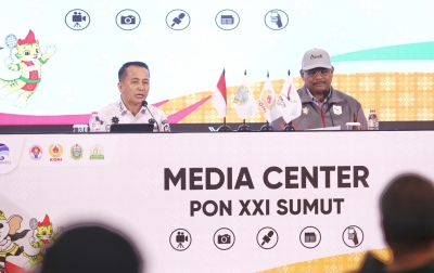 Keberhasilan PON XXI Aceh-Sumut 2024 Hasil Kolaborasi Anak Bangsa