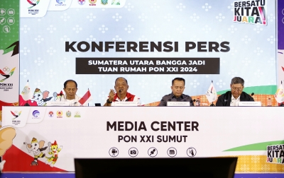 PON XXI Aceh-Sumut 2024 Banyak Pecahkan Rekor Nasional