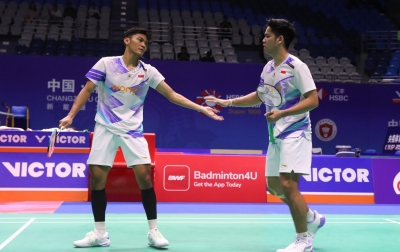 Indonesia Pastikan 3 Wakil ke Semifinal China Open 2024