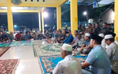 Hadir di Tengah Masyarakat Lubuk Bunut, Putra Mahkota-Ahmad Fauzan dapat Dukungan Penuh untuk Memimpin Palas