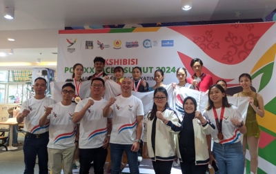 FISI Gelar Pertandingan Ekshibisi Ice Skating PON XXI Aceh- Sumut 2024