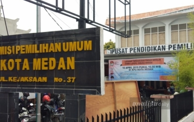 KPU Medan: 3 Paslon Penuhi Persyaratan