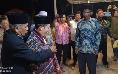 Bentuk Dukungan Penuh Dalam Menghadapi Pilbub Palas Putra Mahkota Alam Diulosi Tokoh Adat