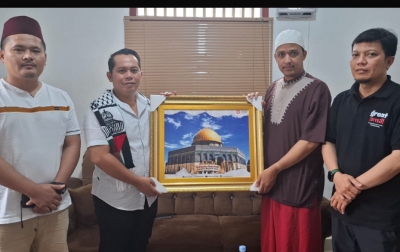 Pilkada Palas, Putra Mahkota Alam Didoakan Habib Abdurrahman