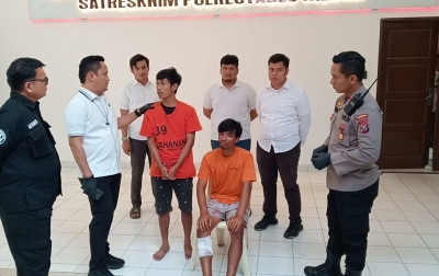 Dor! Geng Motor Perampok Sepasang Kekasih Dihadiahi Timah Panas Polisi