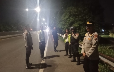 Polres Pelabuhan Belawan Respons Cepat Informasi Tawuran di 2 Lokasi